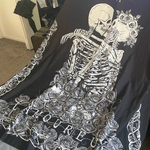 The Lovers Tarot Tapestry